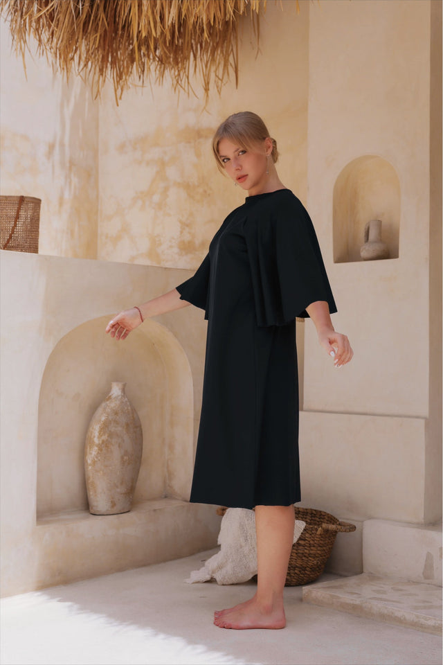 Kaia swim dress - Black (Final Sale)