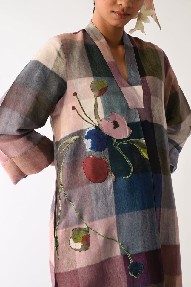 Afterglow PG Aline Appliqué Dress