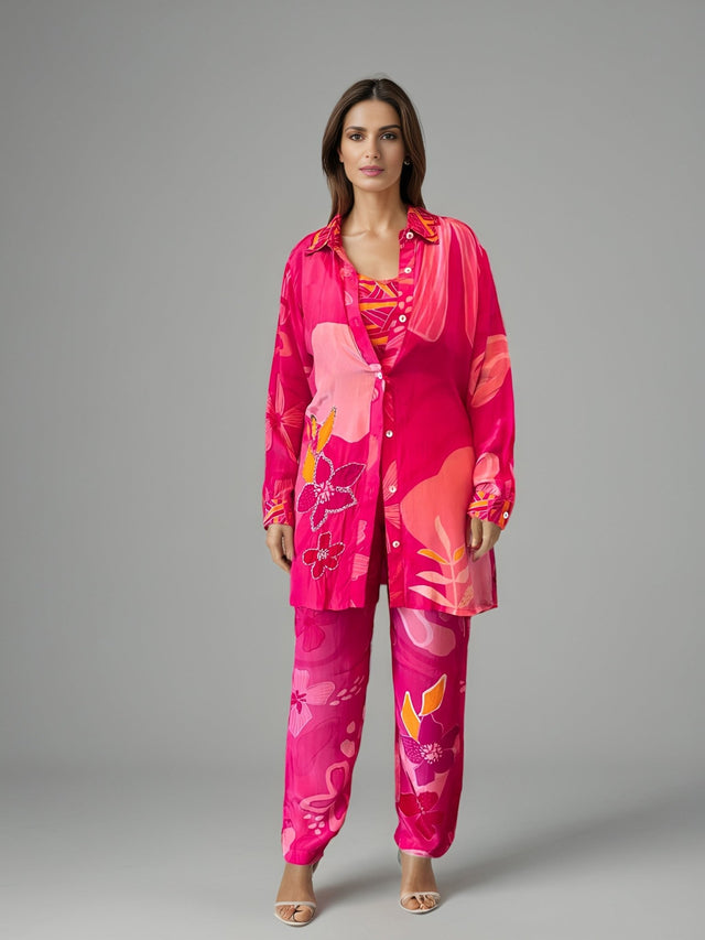 3 piece coord set - Three-Piece Set - Mizyana