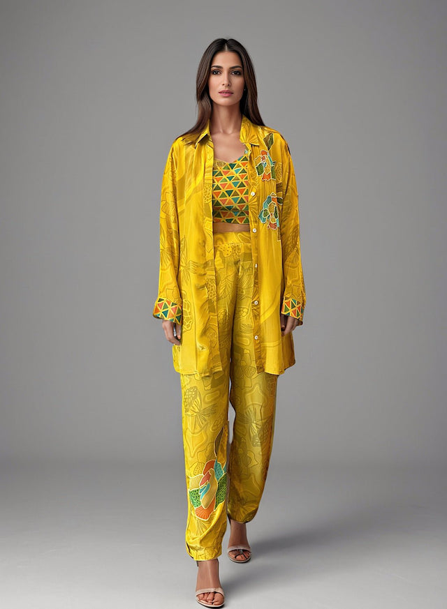 3 piece coord set - Three-Piece Set - Mizyana