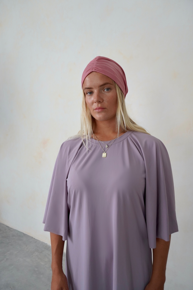 Kaia swim dress - Mauve (Final Sale)