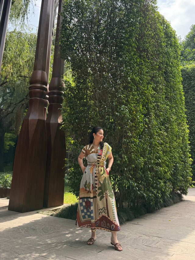 Bonita Dress in Encanto print