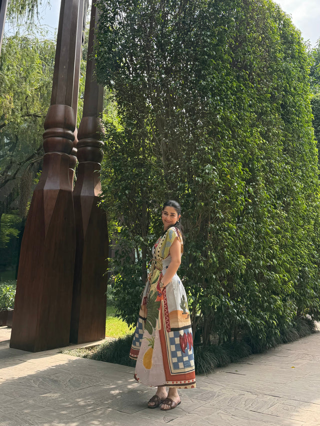 Bonita Dress in Encanto print