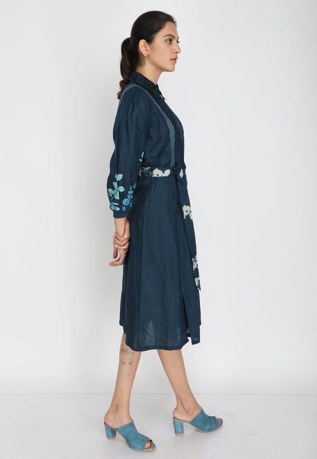 A-line Dress - Mizyana