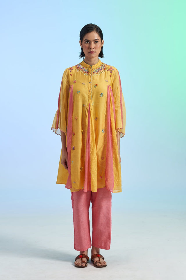 Aam Flared Kurta - Shirt - Mizyana