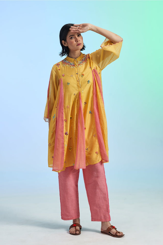 Aam Flared Kurta - Shirt - Mizyana