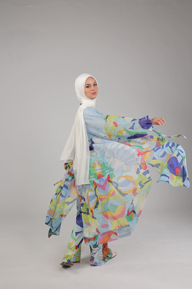 Abstract Kimono - Kimono - Mizyana