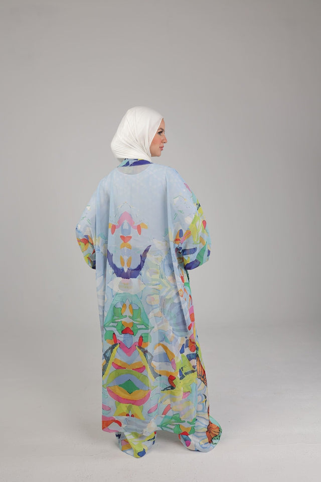 Abstract Kimono - Kimono - Mizyana