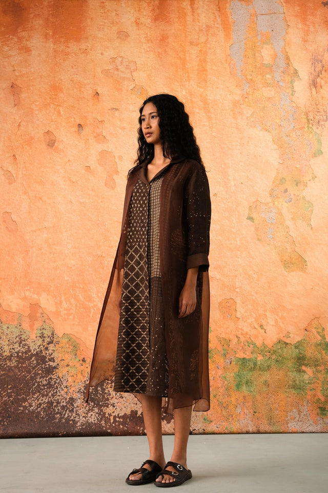 Adriana Shirt Dress - Mizyana