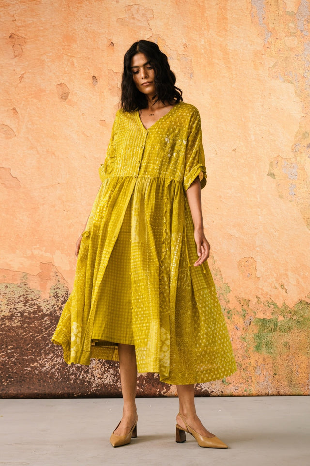 Afloat Dress - Mizyana