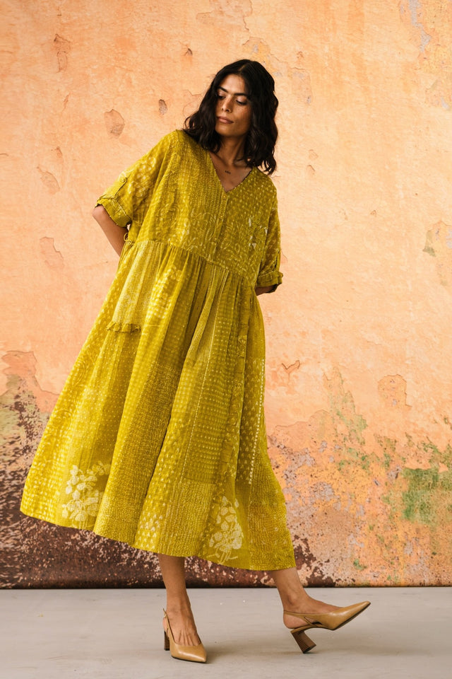 Afloat Dress - Mizyana
