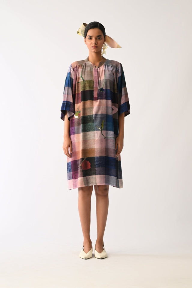 Afterglow Beach Appliqué Dress - Dress - Mizyana