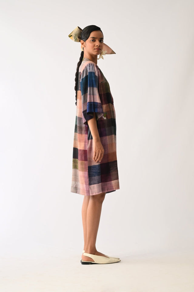 Afterglow Beach Appliqué Dress - Dress - Mizyana