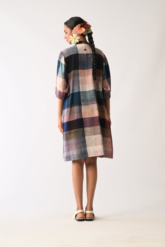 Afterglow Beach Appliqué Dress - Dress - Mizyana