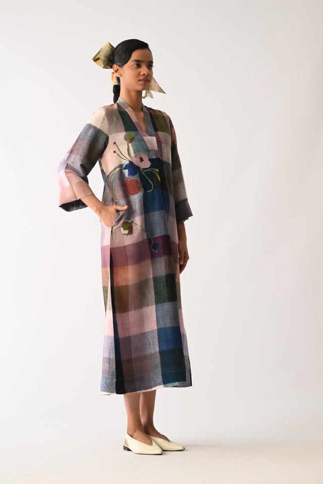Afterglow PG Aline Appliqué Dress - Dress - Mizyana