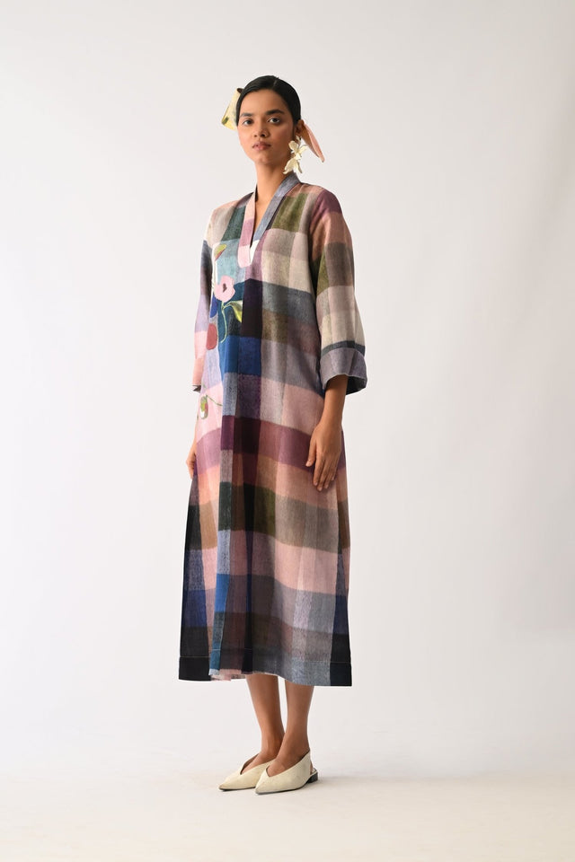 Afterglow PG Aline Appliqué Dress - Dress - Mizyana