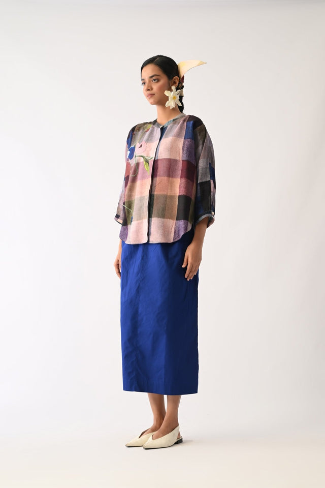 Afterglow RJ Appliqué Top - Shirt - Mizyana