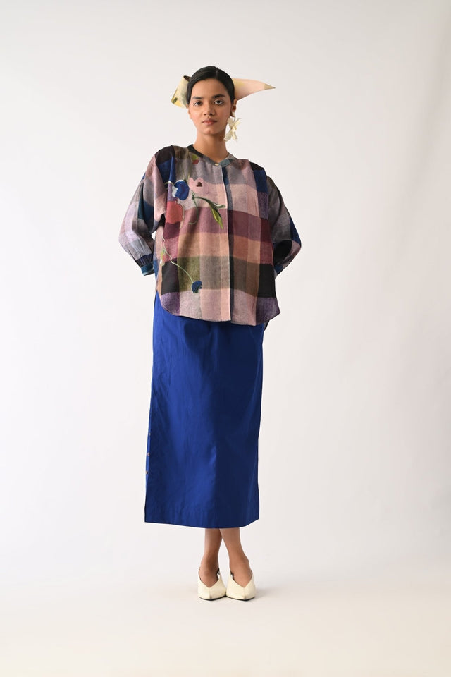 Afterglow RJ Appliqué Top - Shirt - Mizyana