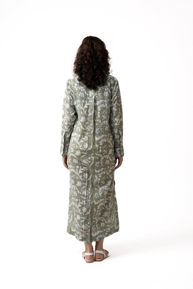 Aira Shirt Dress - Dress - Mizyana