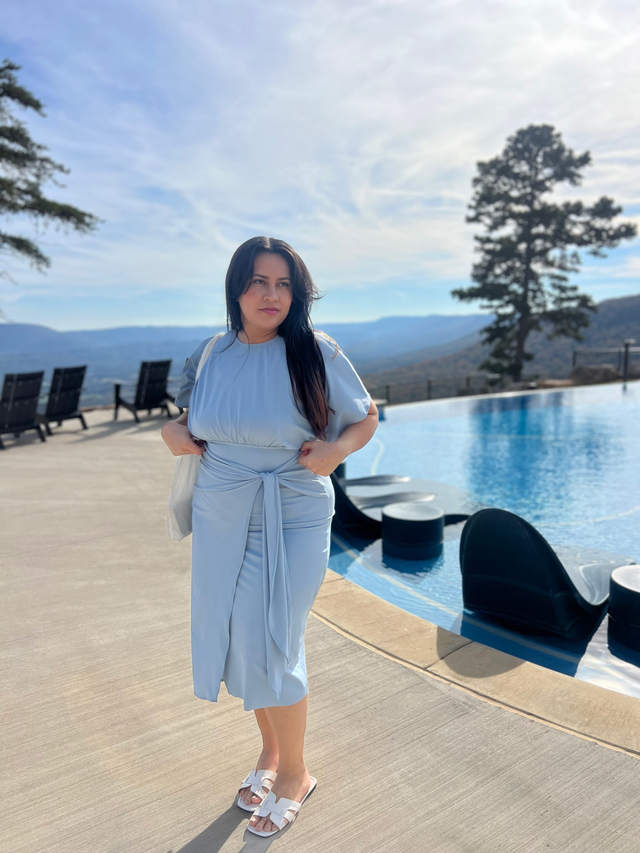 Alejandra Swim Dress – Ash