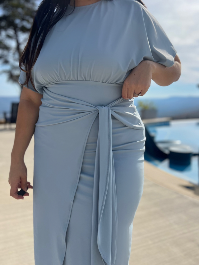 Alejandra Swim Dress – Ash
