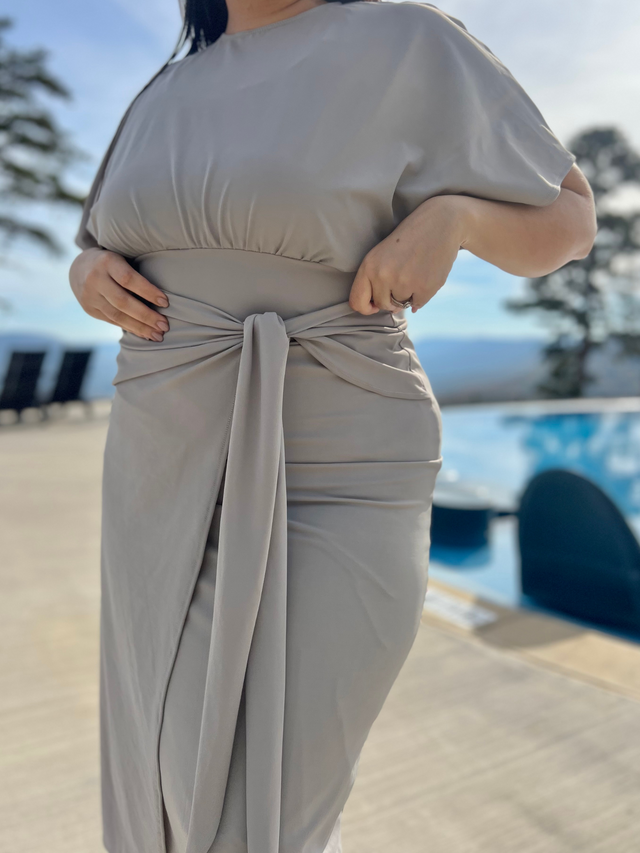Alejandra Swim Dress – Khaky