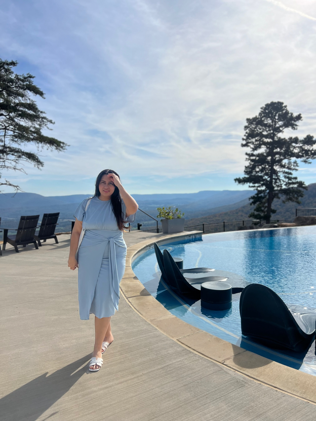 Alejandra Swim Dress – Ash