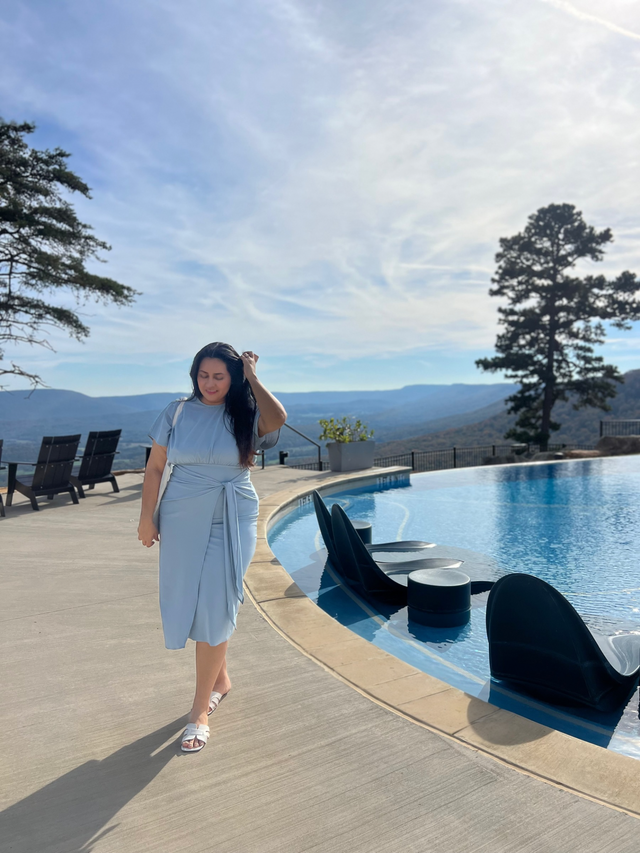 Alejandra Swim Dress – Ash