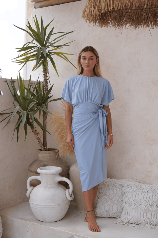 Alejandra Swim Dress – Ash - Swim Dress - Mizyana