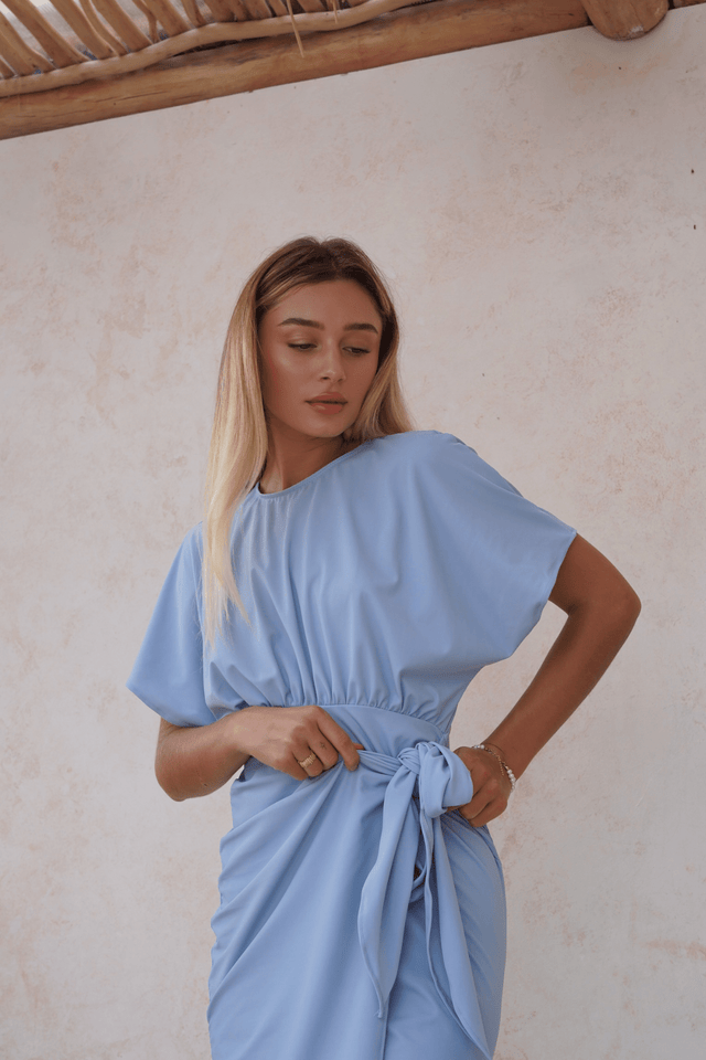 Alejandra Swim Dress – Ash - Swim Dress - Mizyana