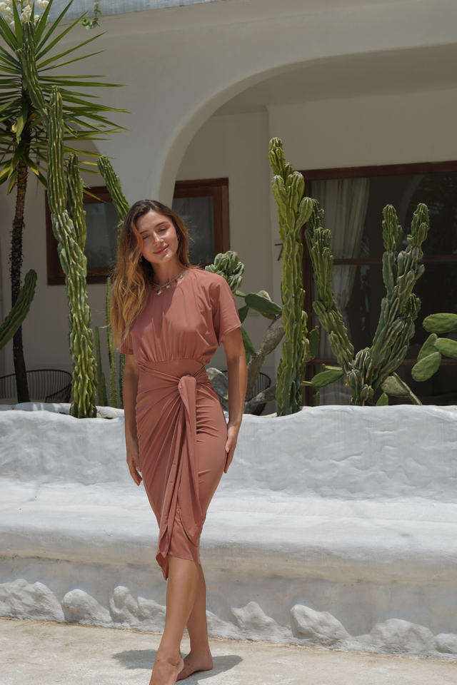 Alejandra Swim Dress - Melrose