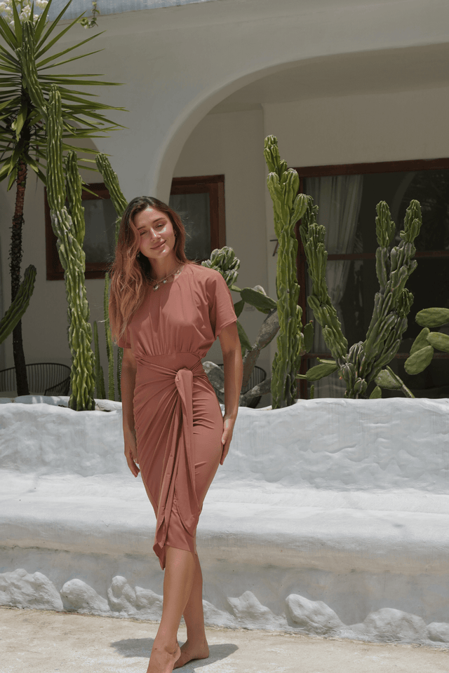 Alejandra Swim Dress - Melrose - Swim Dress - Mizyana