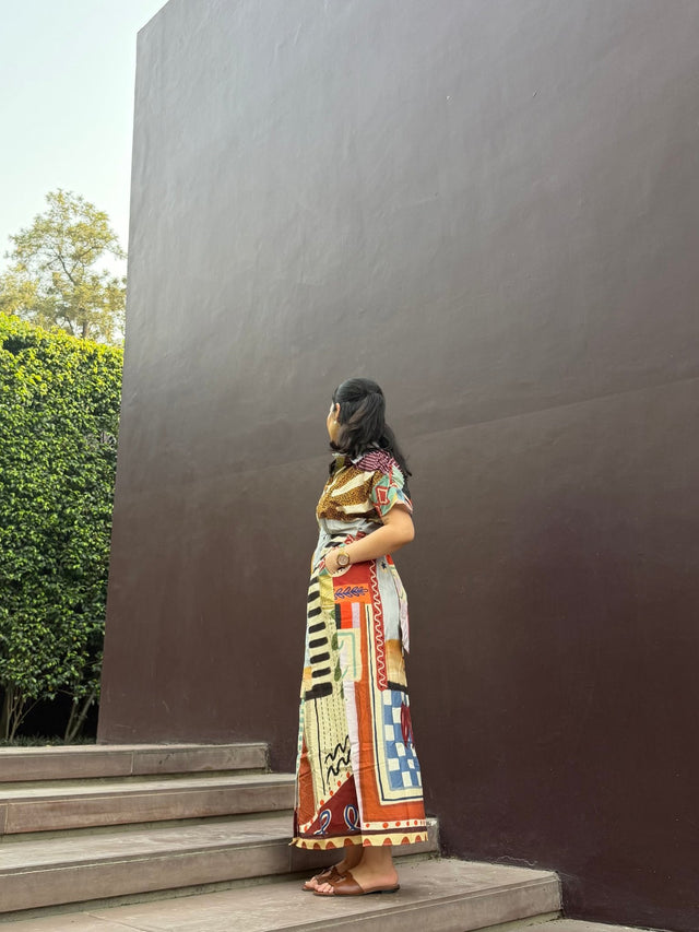 Alessia Dress in Encanto print - Dress - Mizyana