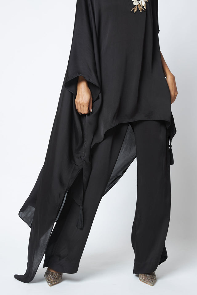 Anisa - Vintage Flowy Kaftan Set - Kaftan - Mizyana