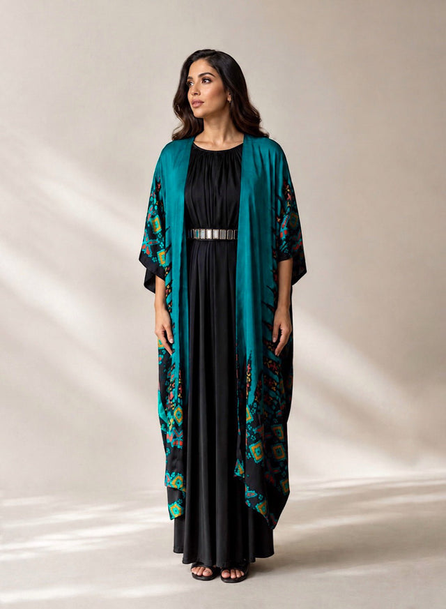 Ankara cape kaftan set B - Kaftan - Mizyana