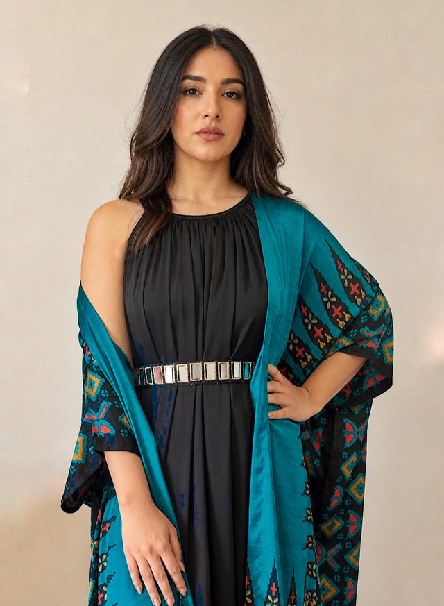 Ankara cape kaftan set B - Kaftan - Mizyana