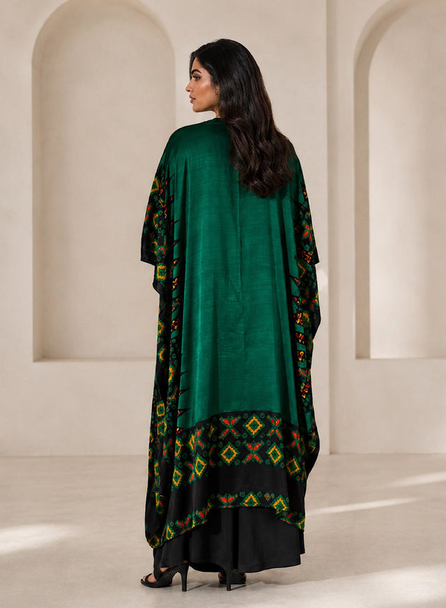 Ankara G cape kaftan set - Kaftan - Mizyana
