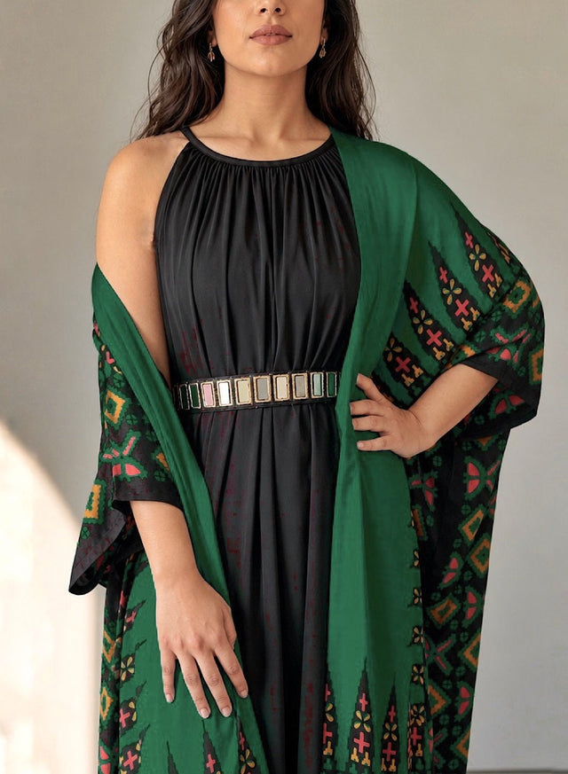Ankara G cape kaftan set - Kaftan - Mizyana