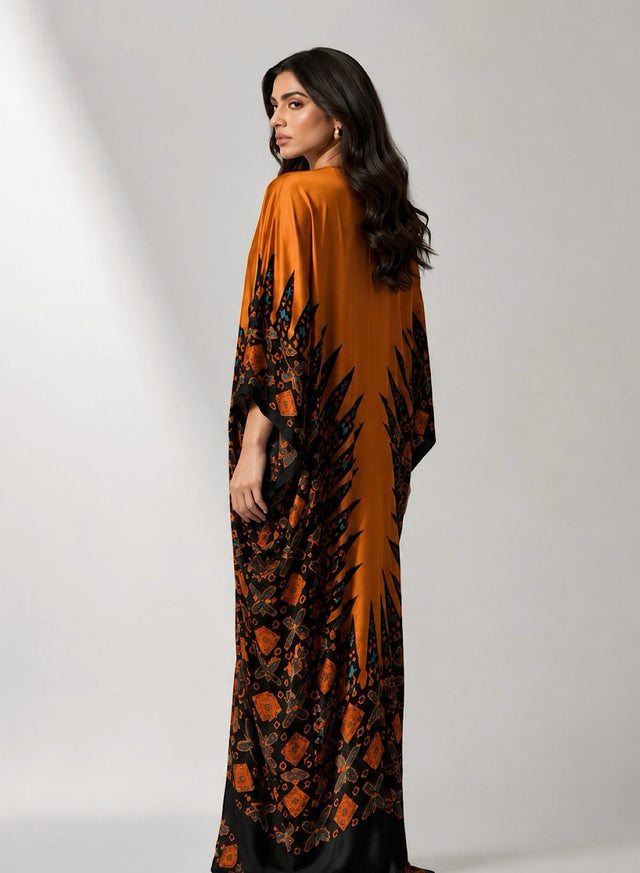 Ankara gold kaftan - Kaftan - Mizyana