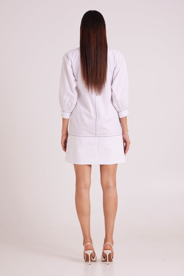 Apollo - Sunlit Tide Dress - Two-Piece Set - Mizyana