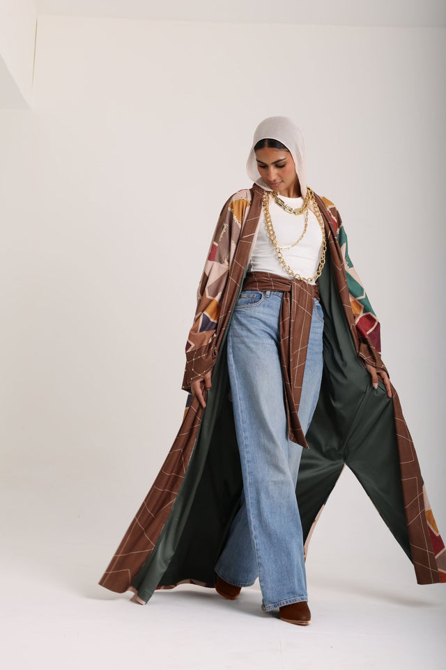 ARABESQUE Kaftan Velvet - Kaftan - Mizyana