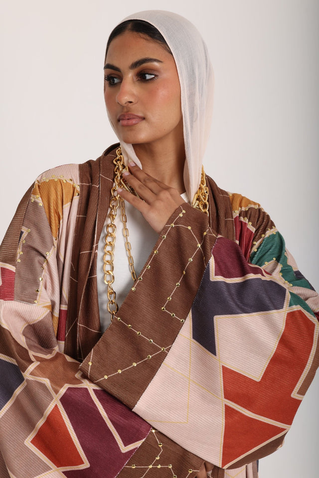 ARABESQUE Kaftan Velvet - Kaftan - Mizyana