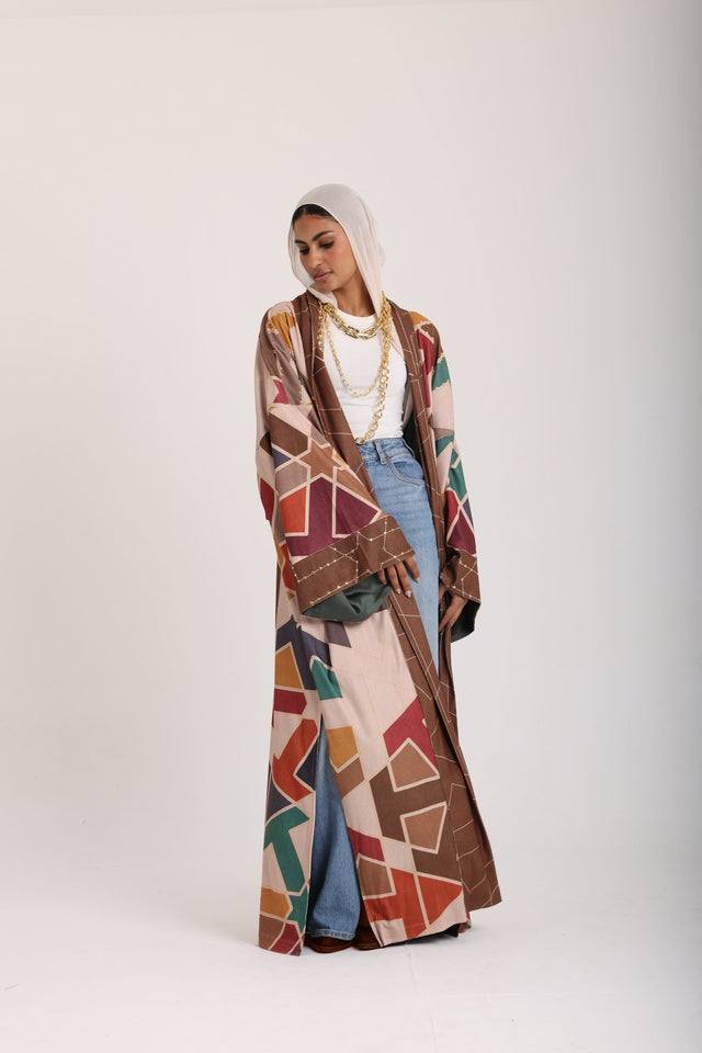 ARABESQUE Kaftan Velvet - Kaftan - Mizyana