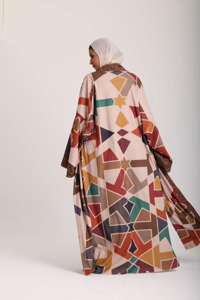 ARABESQUE Kaftan Velvet - Kaftan - Mizyana