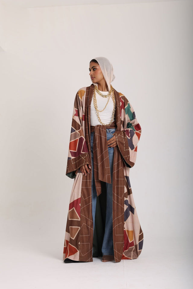 ARABESQUE Kaftan Velvet - Kaftan - Mizyana