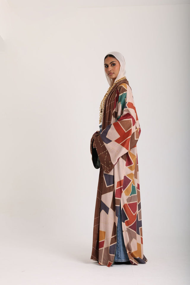 ARABESQUE Kaftan Velvet - Kaftan - Mizyana