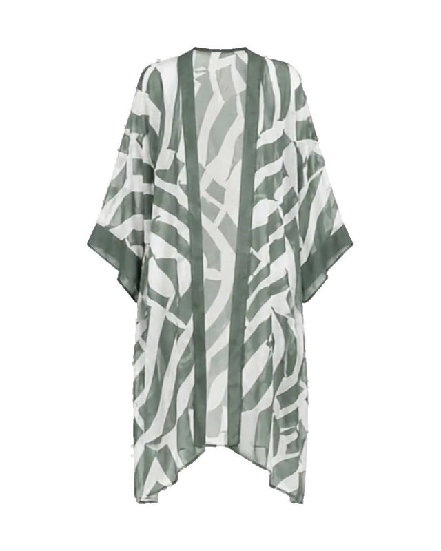 Arabesque Kimono - Swimwear Kimono - Mizyana