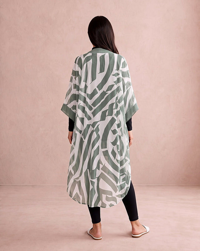 Arabesque Kimono - Swimwear Kimono - Mizyana