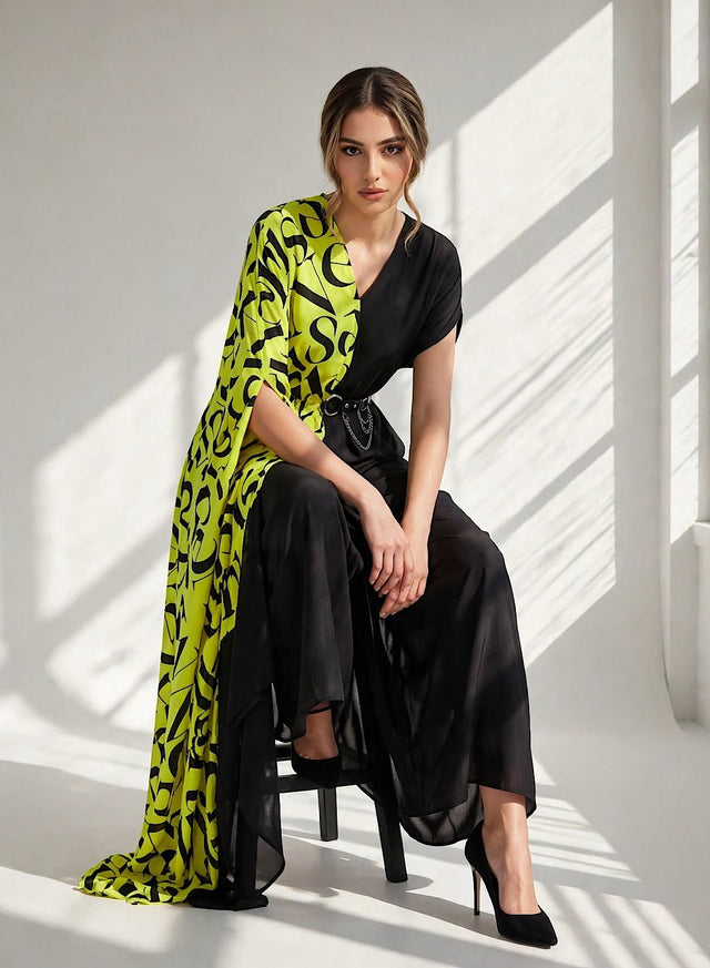 Ater Drape - Kaftan - Mizyana