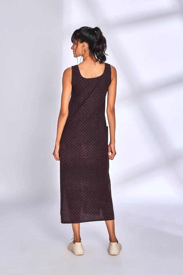Aura Black Dress - Dress - Mizyana